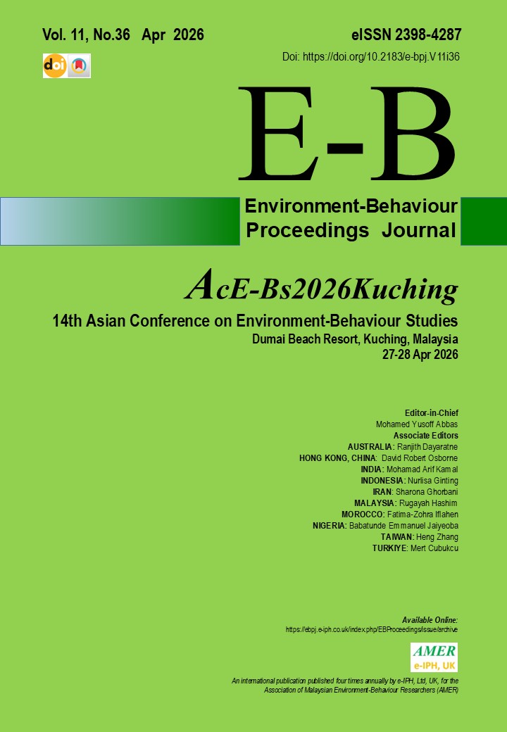 					View Vol. 11 No. 36 (2026): Apr. AcE-Bs2026Kuching, Malaysia, 27-28 Mar 2026 (DRAFT)
				